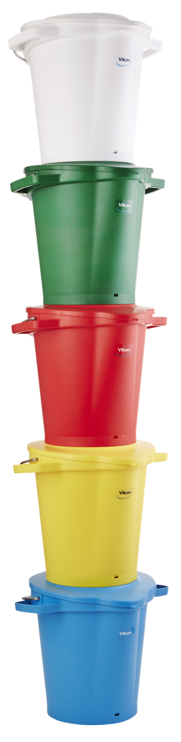 Bucket, 20 Litre, White