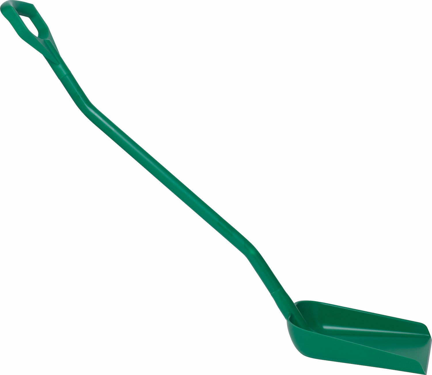 Ergonomic shovel, 1280 mm, , Green