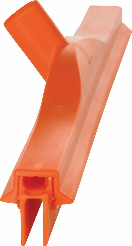 Hygienic Floor Squeegee w/replacement cassette, 605 mm, , Orange