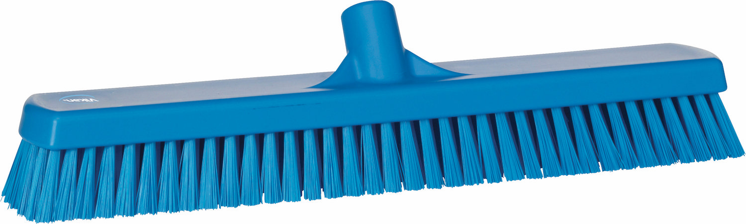 Wall-/Floor Washing Brush, 470 mm, Hard, Blue