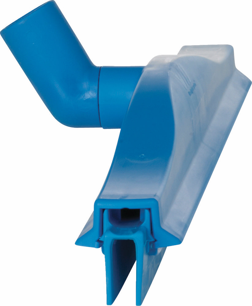 Hygienic Revolving Neck  Squeegee w/replacement cassette, 405 mm, , Blue