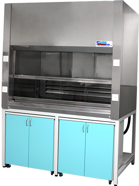 Stainless Steel 304 Fume Hood, ducted, (mm) 1520 x 920 x 2420