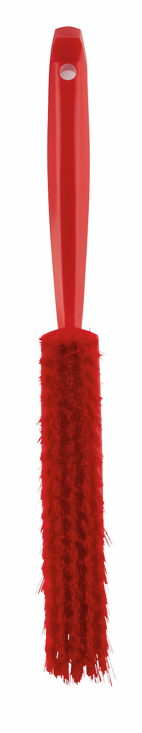 Hand Brush, 330 mm, Soft, Red