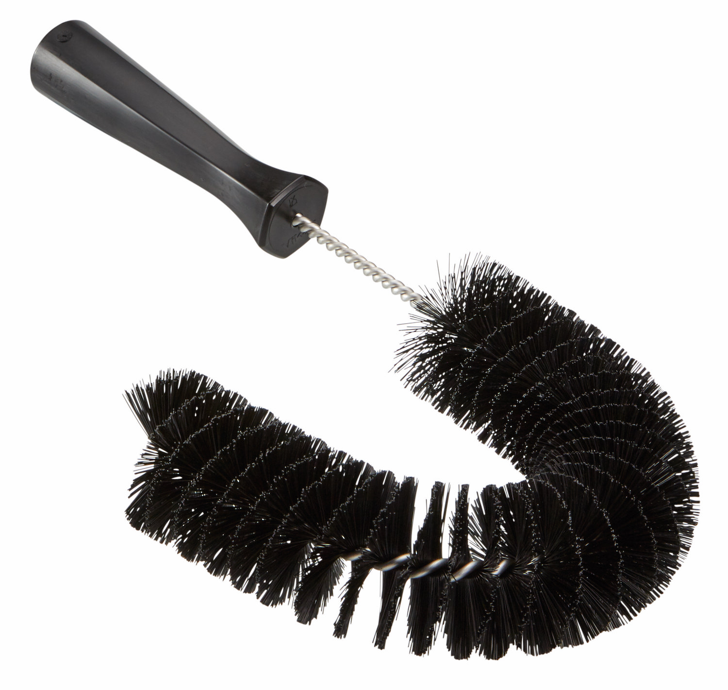 Pipe Exterior Brush, Ø55 mm, 360 mm, Medium, Black