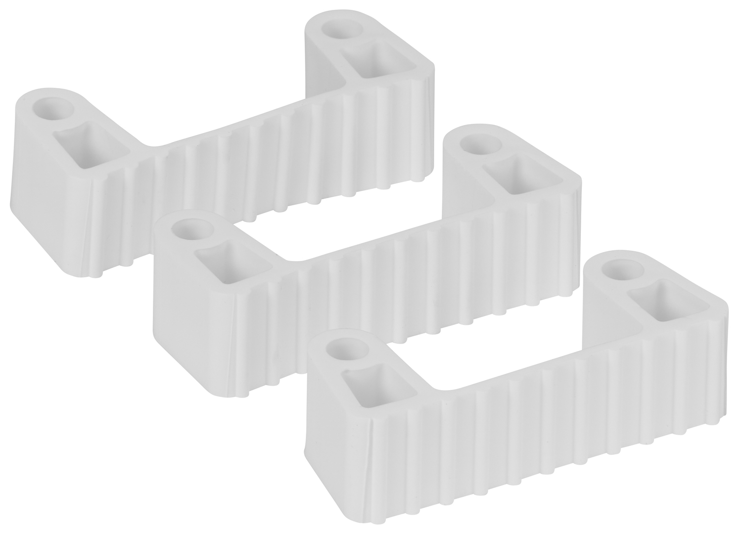 Vikan 3 spare part rubber bands  for 1011x & 1013x, White