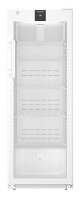 Liebherr SRFvg 3511 laboratory refridgerator, 3 °C ... +16 °C, 260 L, fan-assisted cooling, plastic inner liner, glass door