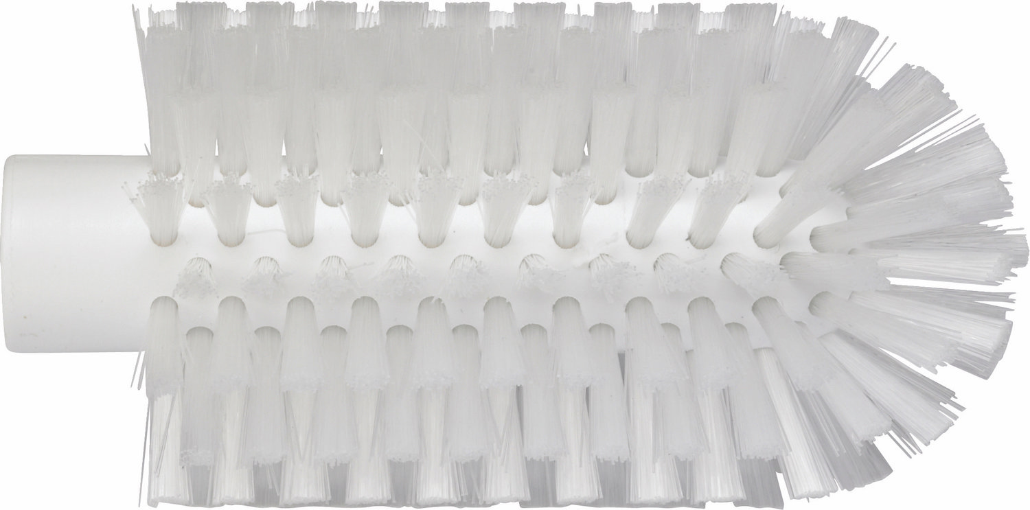 Pipe Cleaning Brush f/handle, Ø77 mm, 155 mm, Medium, White