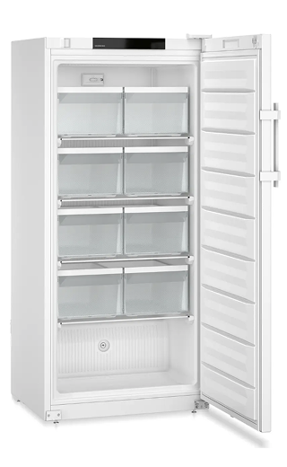 Liebherr SFFfg 5501 ver. 740 laboratory freezer, −9 °C ... −30 °C, 310 L, glass drawers, spark-free interior, steel door Liebherr SFFfg 5501 ver. 740 laboratory freezer, −9 °C ... −30 °C, 310 L, glass drawers, spark-free interior, steel door