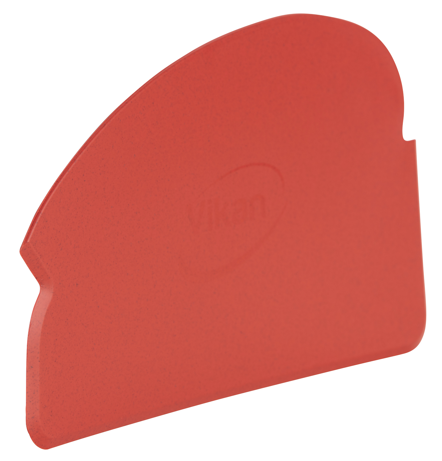 Vikan Hand Scraper, flexible, Metal Detectable, 165 mm, Red