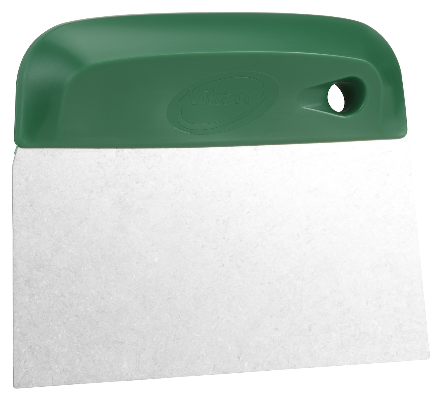 Vikan Dough Cutter/Scraper, Stainless Steel Blade, Flexible, 146 mm, Green