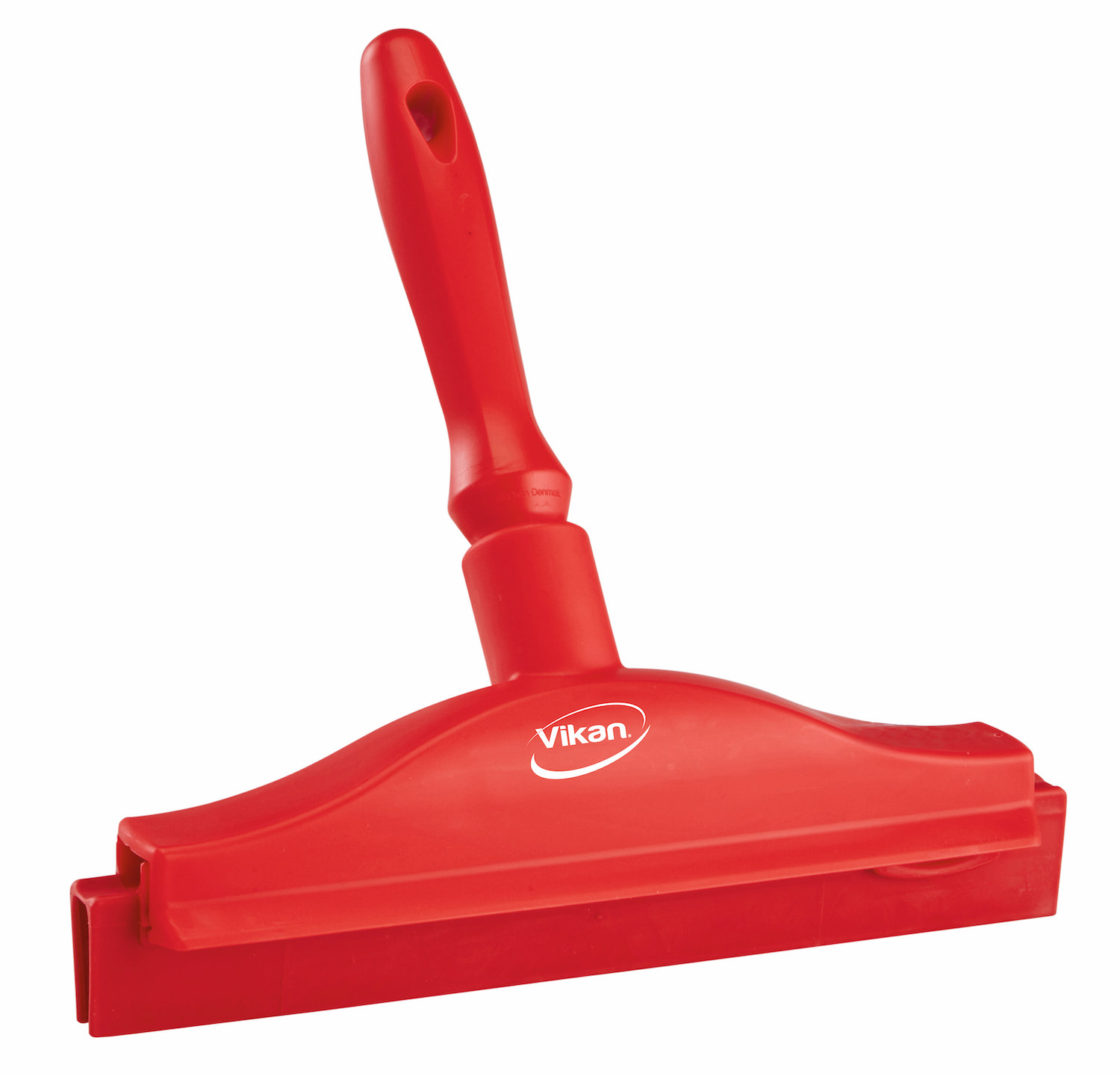 Hygienic Hand Squeegee w/replacement cassette, 250 mm, , Red