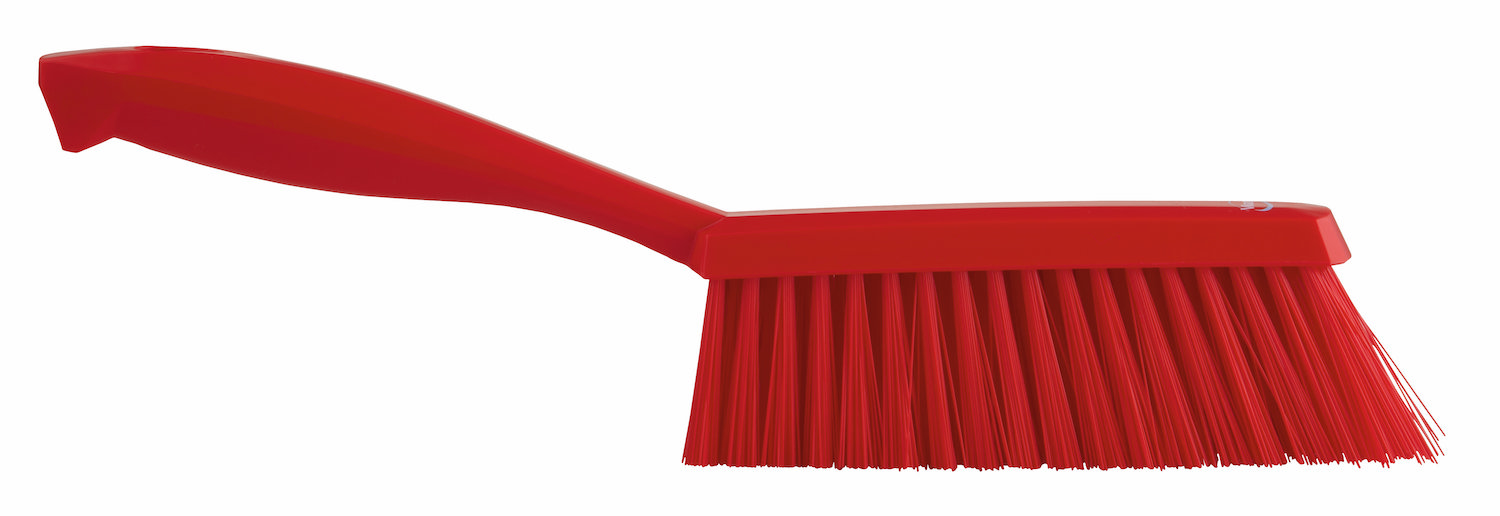 Hand Brush, 330 mm, Medium, Red