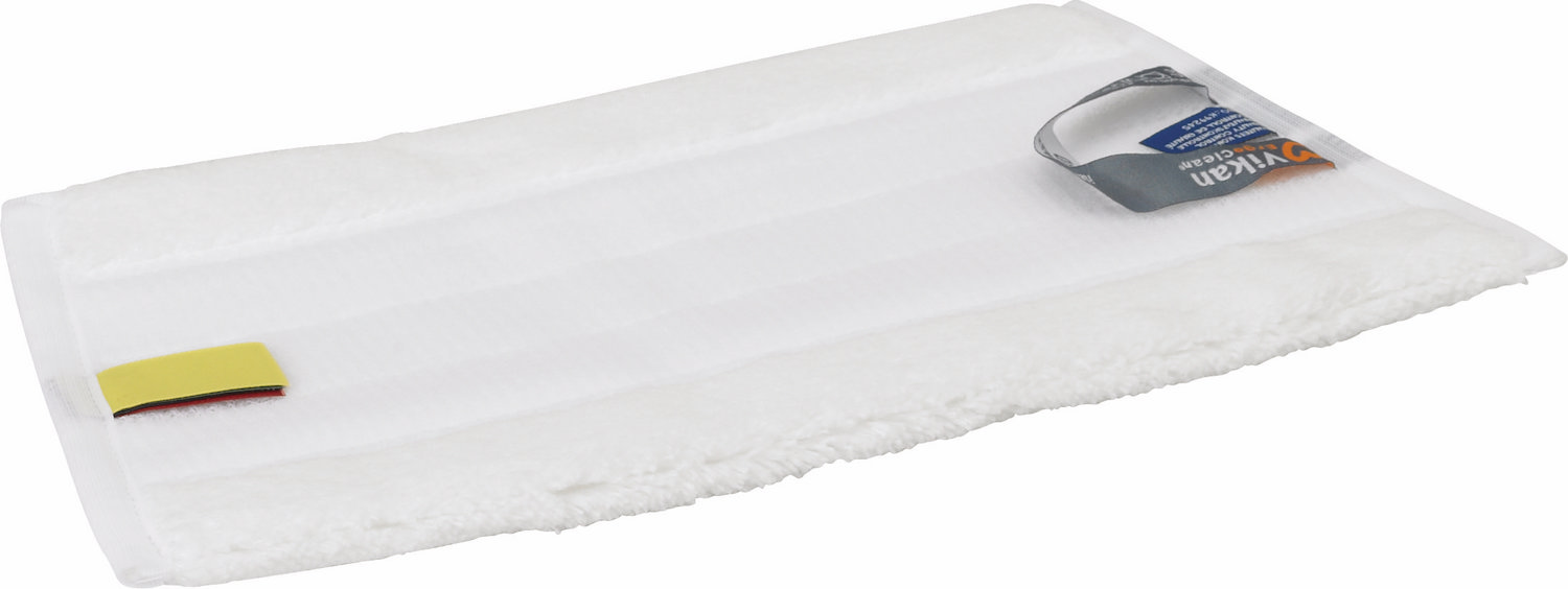 Vikan Board &Table mop, Hook & loop, 25 cm, White