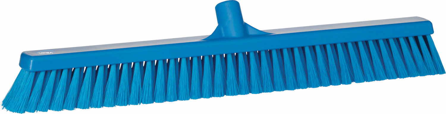 Broom, 610 mm, Soft, Blue