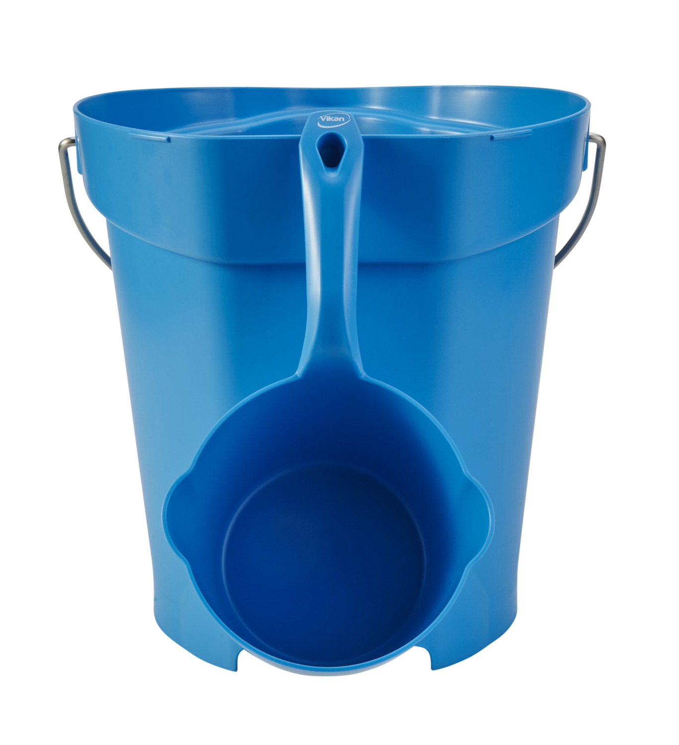 Vikan Round Bowl Scoop, 295 mm, , Blue