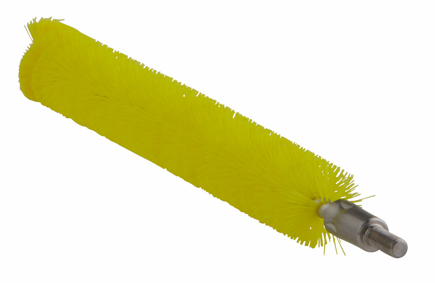 Tube Brush f/flexible handle 53515 or 53525, Ø20 mm, 200 mm, Medium, Yellow