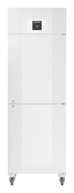 Liebherr LGPv 6527 laboratory freezer, −9 °C ... −35 °C, 429 L, Comfort electronic controller, stainless steel inner liner, steel door