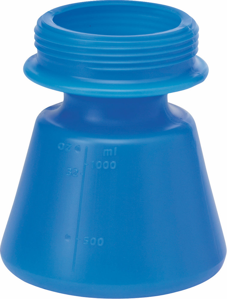 Spare container, 165 mm, , Blue