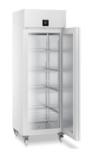 Liebherr SFPvh 6501 laboratory freezer, −9 °C ... −35 °C, 480 L, stainless steel inner liner, steel door, with NoFrost Liebherr SFPvh 6501 laboratory freezer, −9 °C ... −35 °C, 480 L, stainless steel inner liner, steel door, with NoFrost