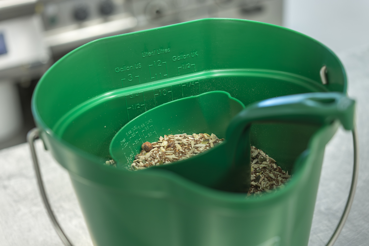 Bucket, 6 Litre, Green