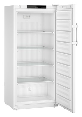 Liebherr SFFfg 5501 laboratory freezer, −9 °C to −30 °C, 499 L, (mm) 747 x 769 x 1684, spark-free interior, steel door Liebherr SFFfg 5501 laboratory freezer, −9 °C to −30 °C, 499 L, (mm) 747 x 769 x 1684, spark-free interior, steel door