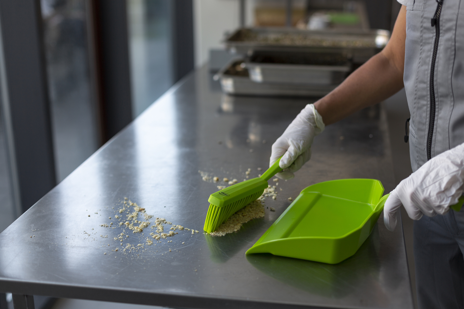 Dustpan, 330 mm, , Green