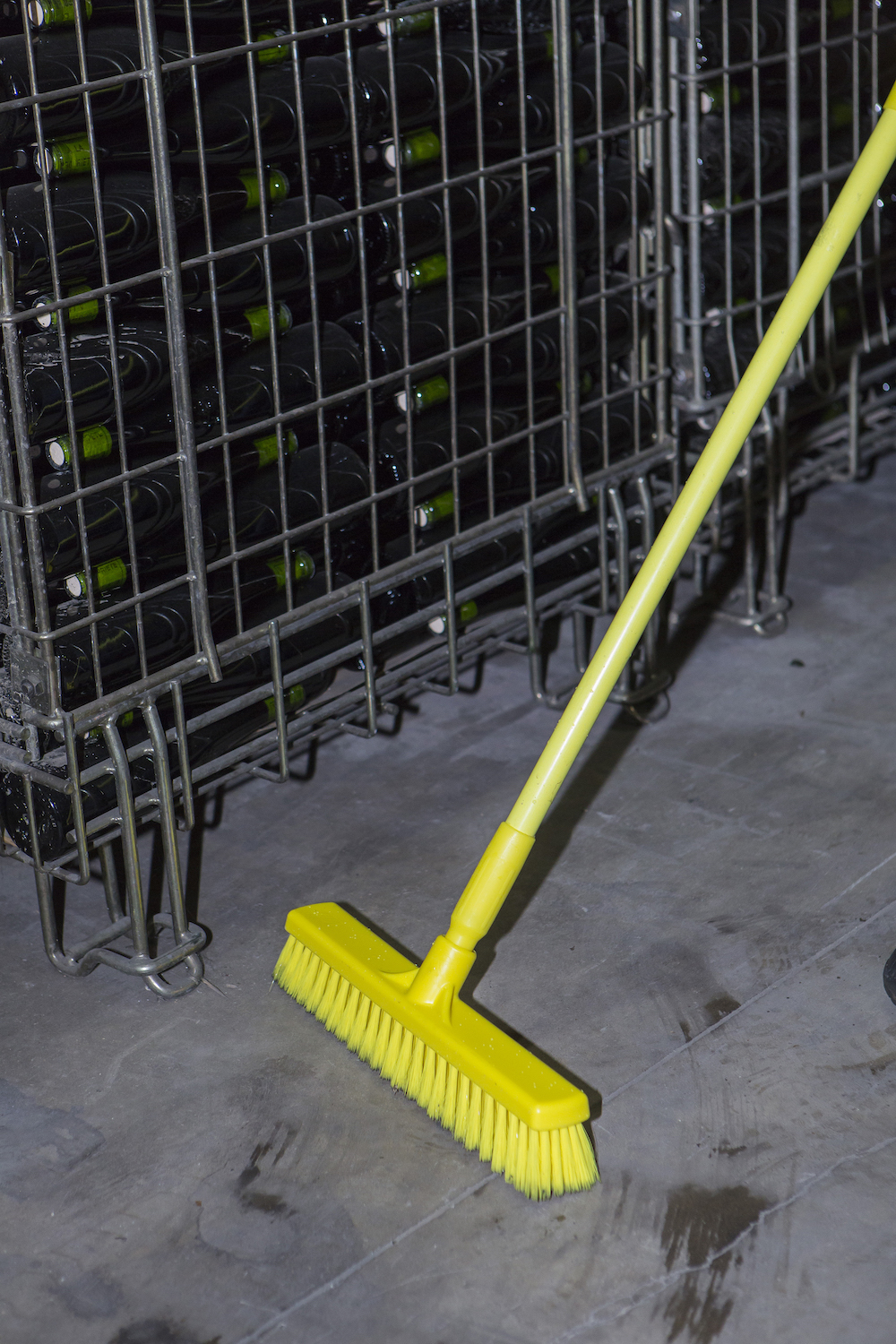 Broom, 410 mm, Soft, Orange