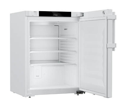 Liebherr SRTvh 1501 laboratory refridgerator, 3 °C ... +16 °C, 97 L, DIN 13277 compliant, plastic inner liner, steel door Liebherr SRTvh 1501 laboratory refridgerator, 3 °C ... +16 °C, 97 L, DIN 13277 compliant, plastic inner liner, steel door