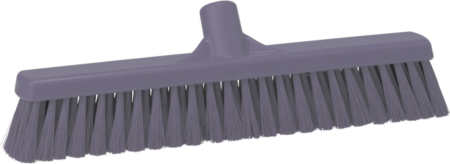 Broom, 410 mm, Soft/hard, Purple