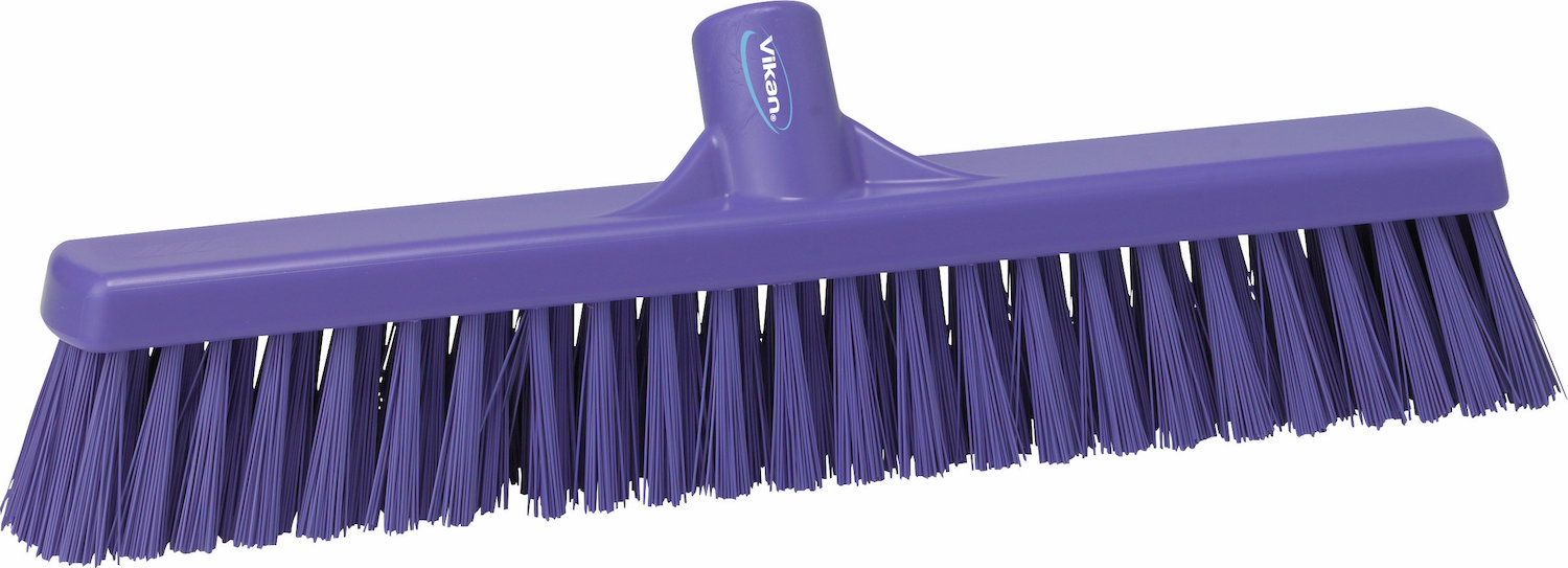 Broom, 610 mm, Soft, Purple