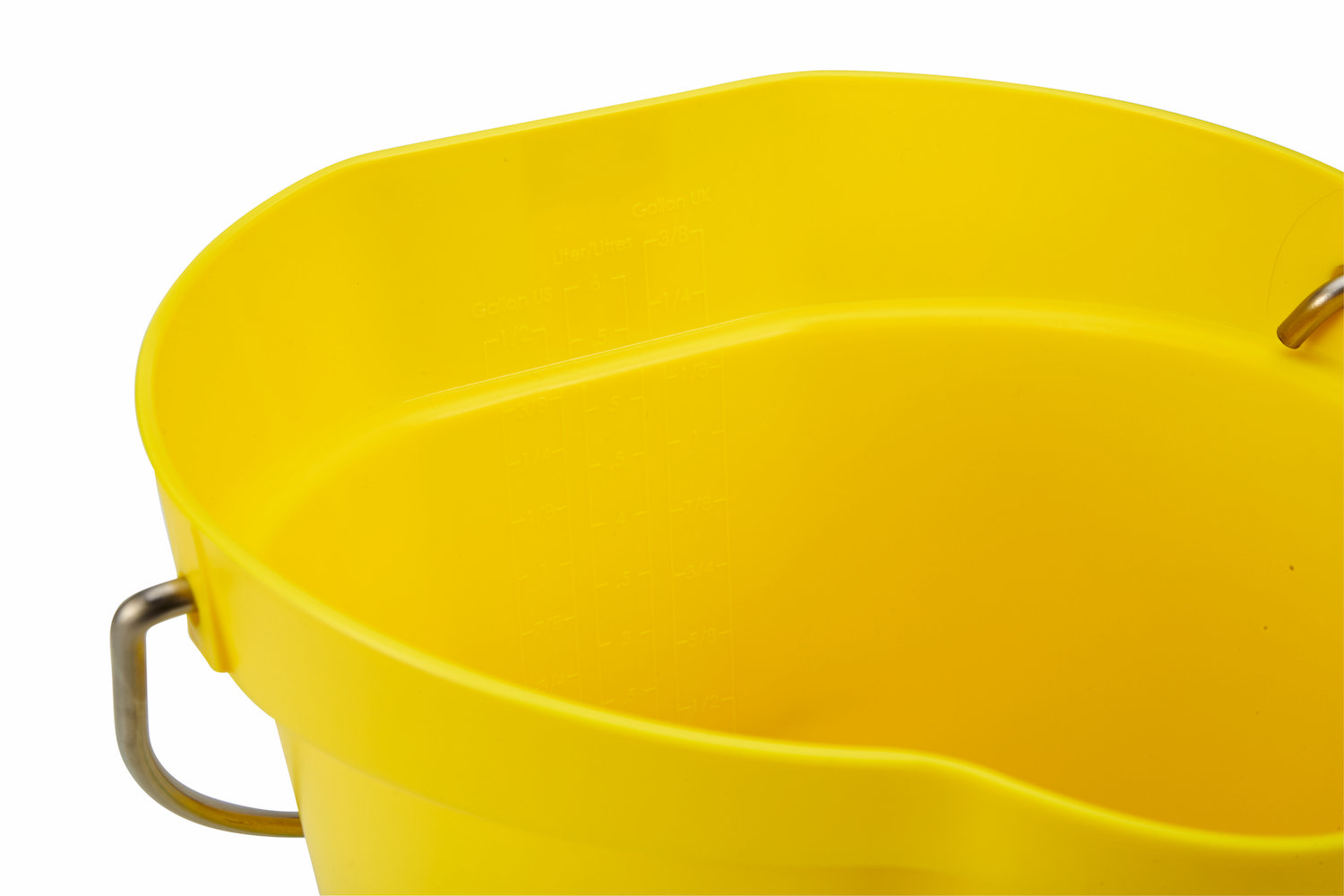 Bucket, 6 Litre, Yellow