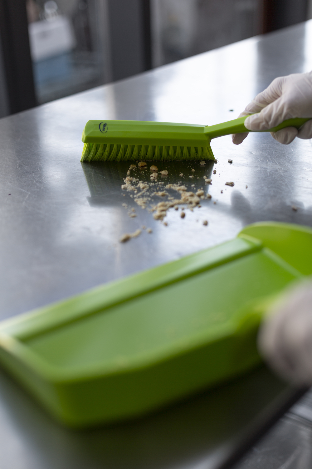 Dustpan, 330 mm, , Green