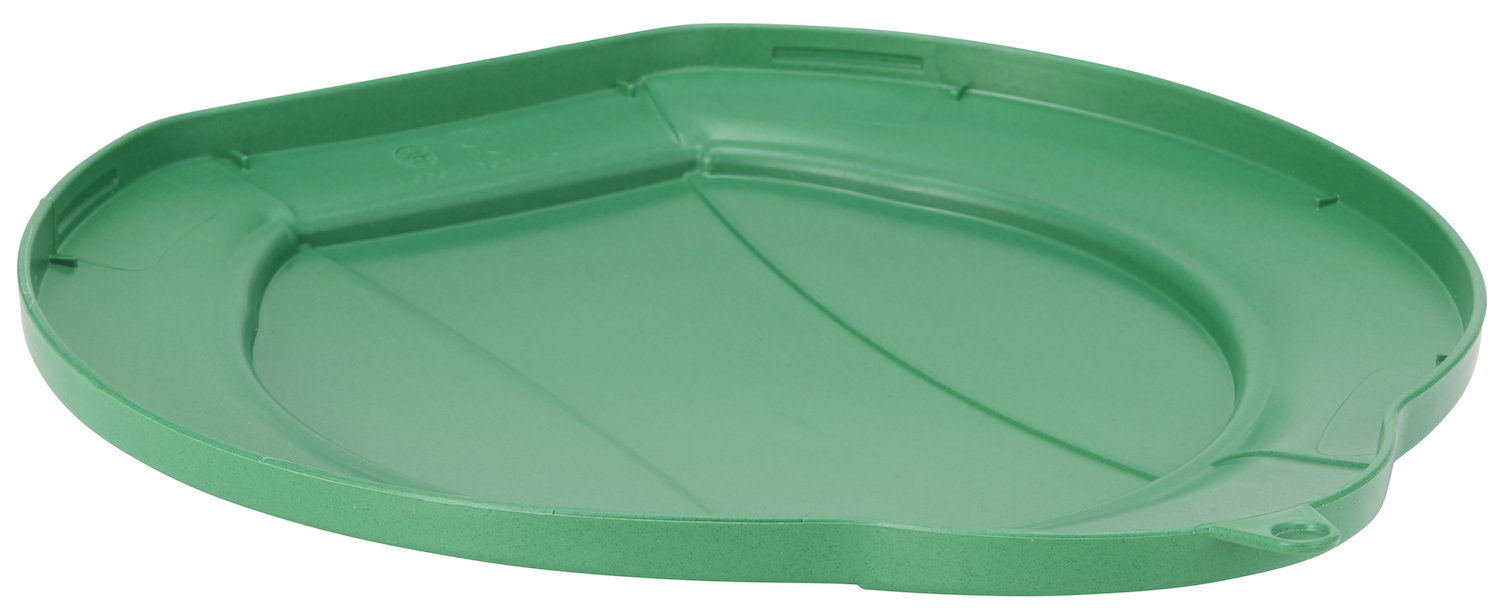 Vikan Lid f/Bucket 5694, Metal Detectable, 12 Litre, Green