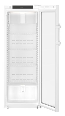 Liebherr SRFvg 3511 laboratory refridgerator, 3 °C ... +16 °C, 260 L, fan-assisted cooling, plastic inner liner, glass door