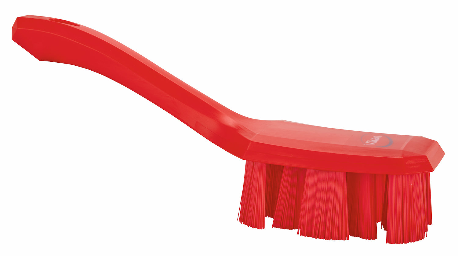 UST Hand Brush w/short handle, 260 mm,
Hard, Red