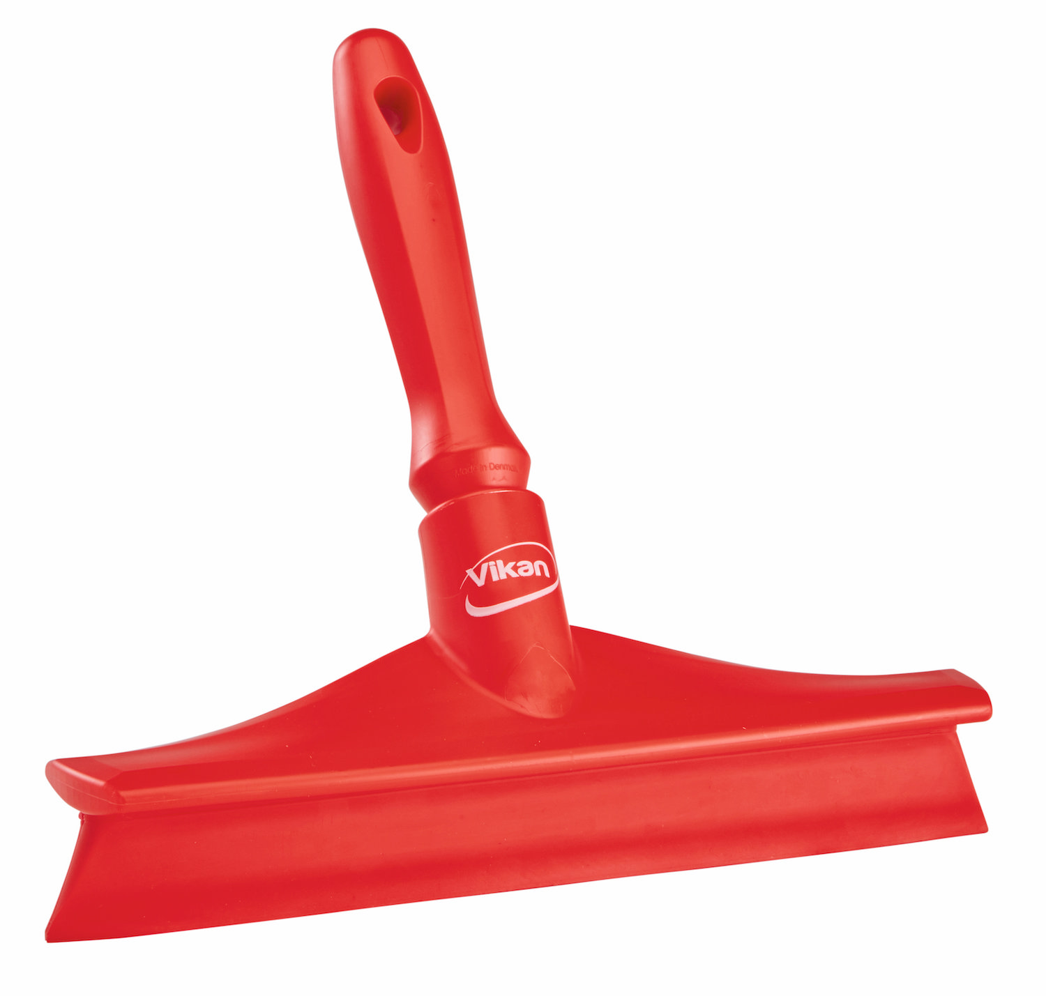 Ultra Hygiene Table Squeegee w/Mini Handle, 245 mm, , Red