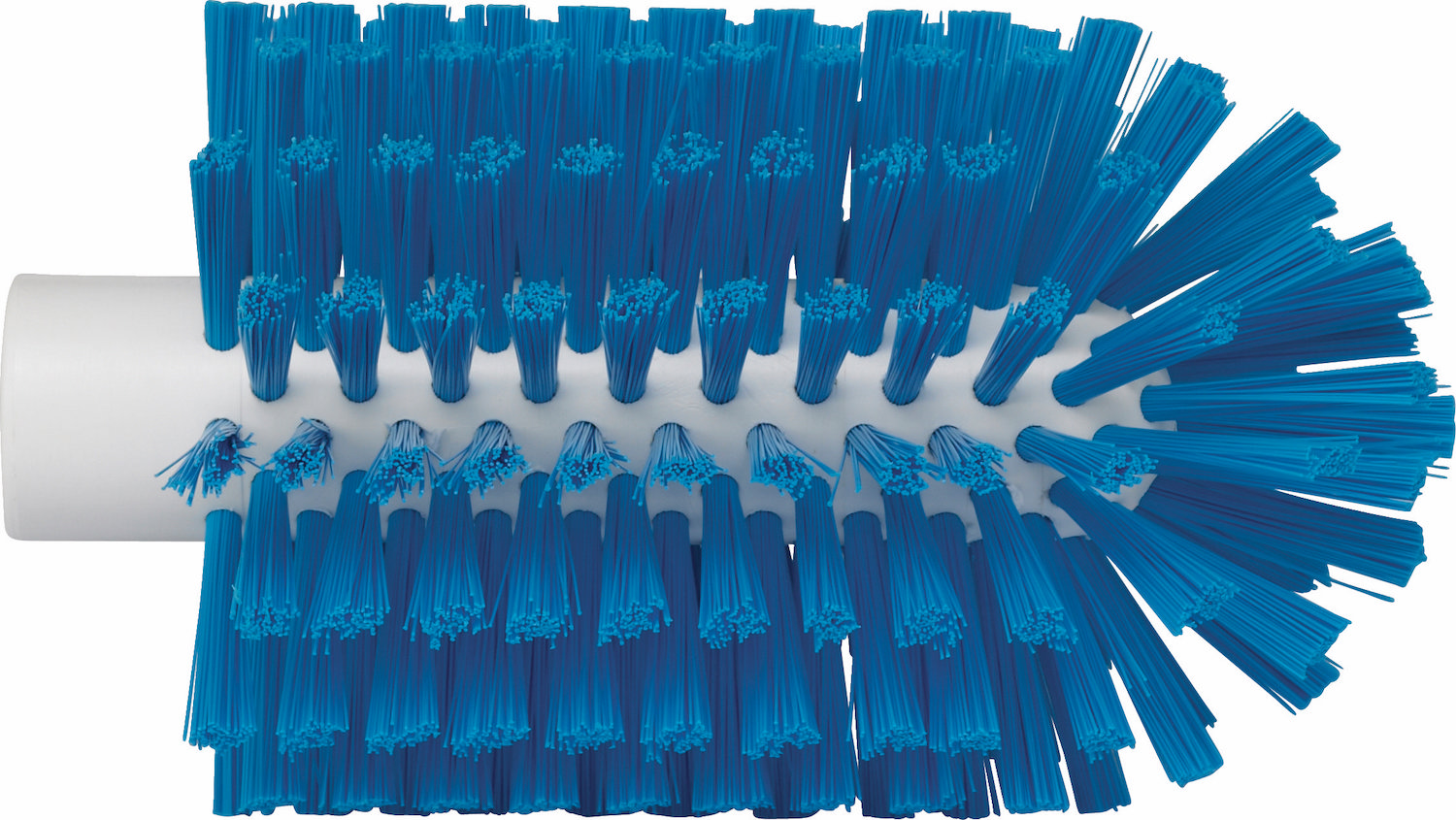 Pipe Cleaning Brush f/handle, Ø90 mm, 160 mm, Medium, Blue