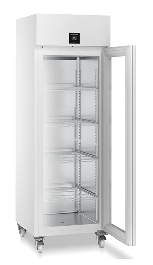 Liebherr SRPvh 6511 laboratory refrigerator, 0 °C ... +16 °C, 480 L, DIN 13277 compliant, stainless steel inner liner, glass door Liebherr SRPvh 6511 laboratory refrigerator, 0 °C ... +16 °C, 480 L, DIN 13277 compliant, stainless steel inner liner, glass door