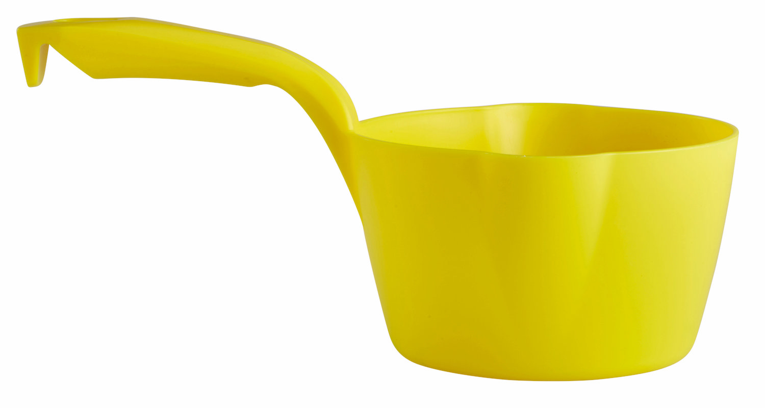 Vikan Round Bowl Scoop, 295 mm, , Yellow