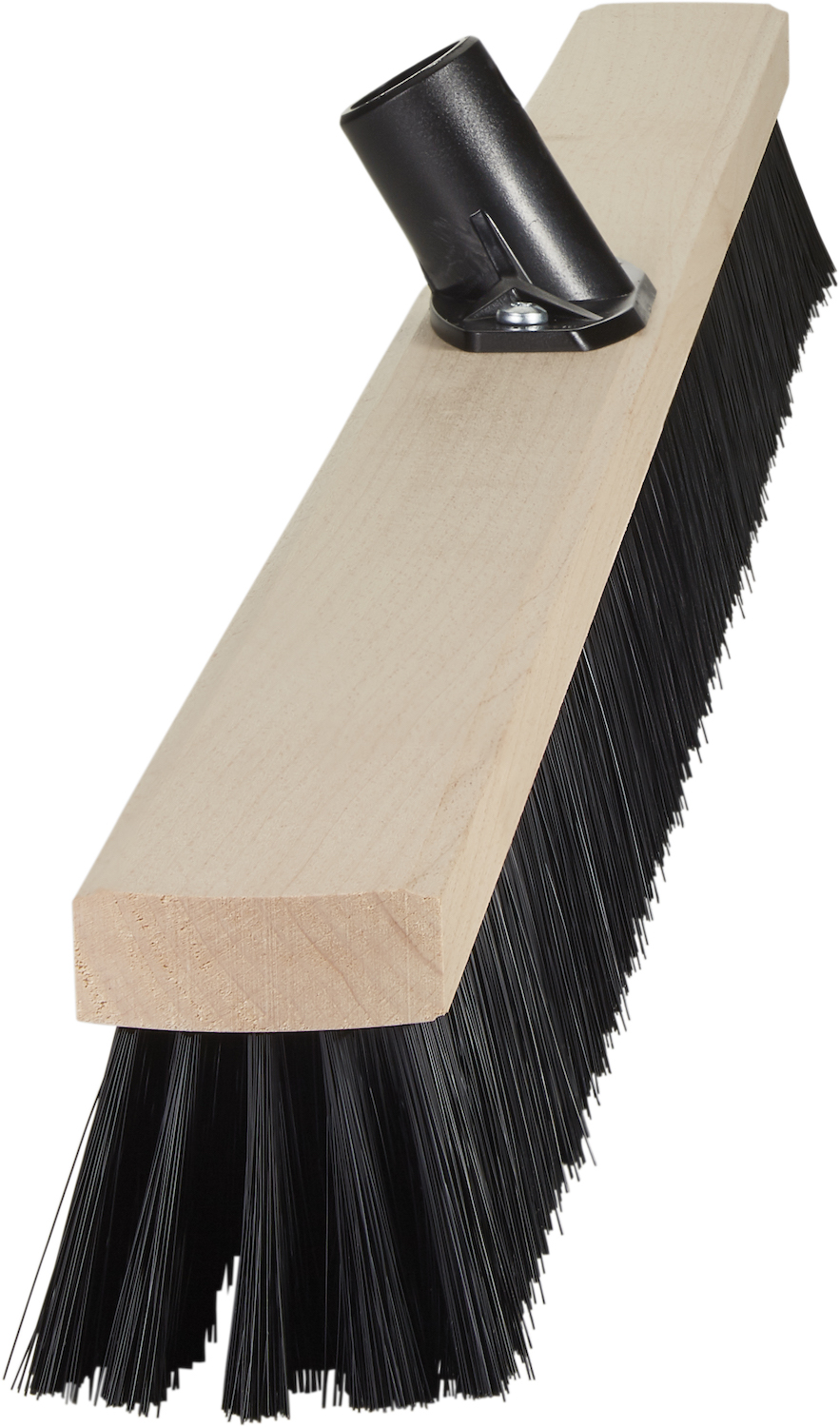 Vikan Broom w/Socket, 1020 mm, Medium, Wood