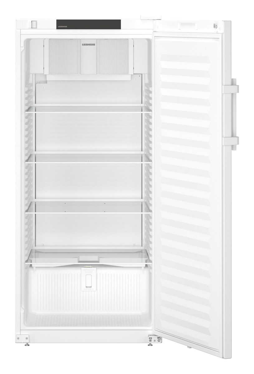 Liebherr SRFfg 5501 laboratory refridgerator, 3 °C ... +16 °C, 441 L, fan-assisted cooling, spark-free interior, steel door