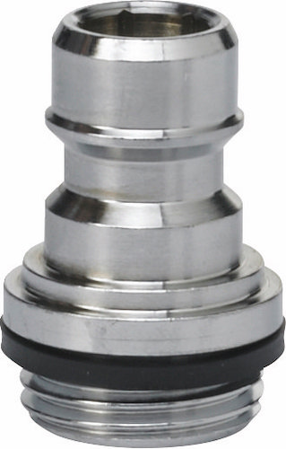 Quick Fit Hose Coupling w/1/2" thread for 9324x, 160 mm, ,