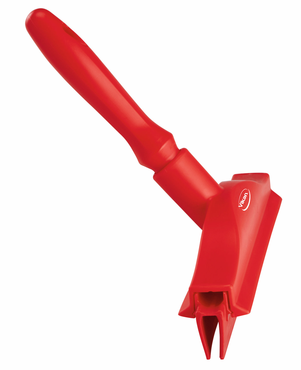 Hygienic Hand Squeegee w/replacement cassette, 250 mm, , Red