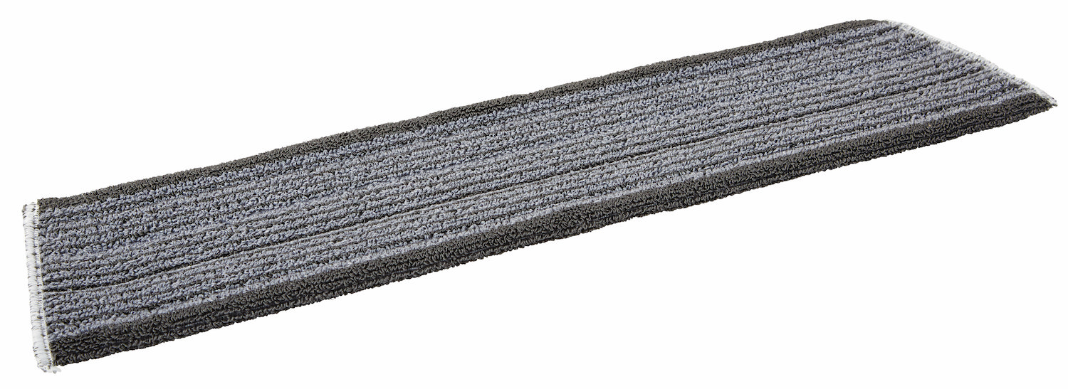 Vikan DampDry 31 microfiber mop, Hook & loop, 60 cm, Grey