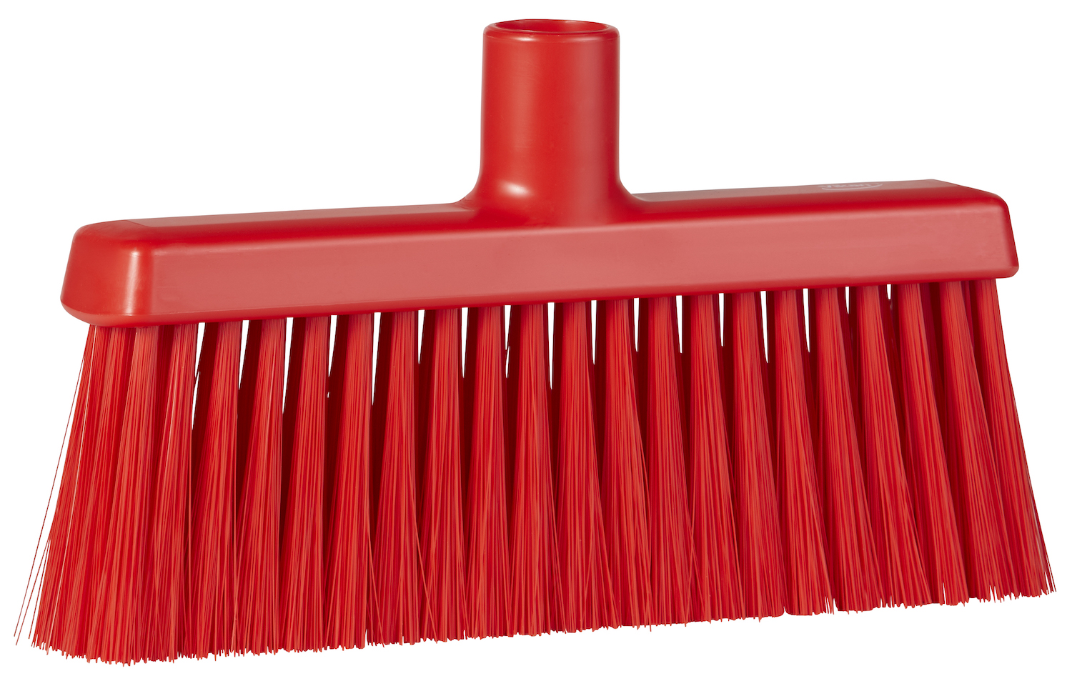 Vikan Lobby Broom, 260 mm, Soft/hard, Red