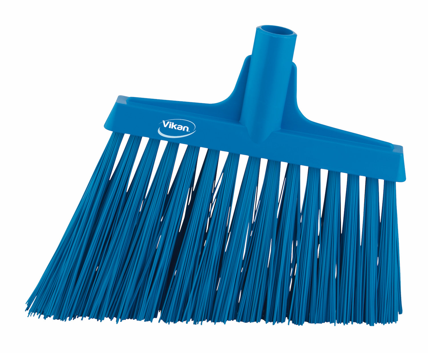 Broom, Angle Cut, 290 mm, Very hard, Blue