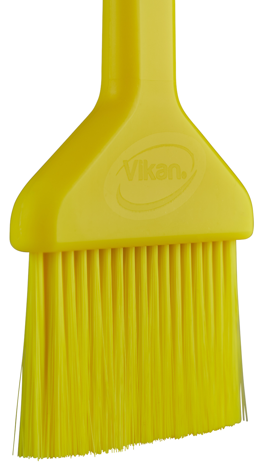 Pastry Brush, 70 mm, Soft, Yellow