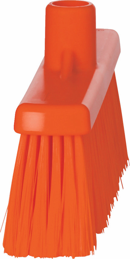 Broom w/ Straight Neck, 310 mm, Medium, Orange