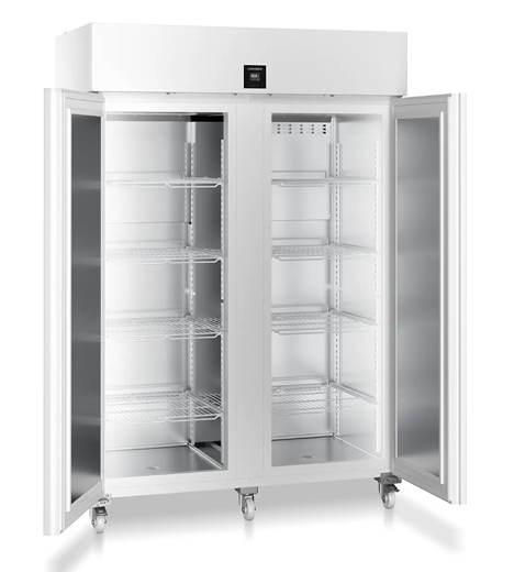 Liebherr SFPvh 1402 laboratory freezer, −9 °C ... −35 °C, 1091 L, stainless steel inner liner, steel door, with NoFrost Liebherr SFPvh 1402 laboratory freezer, −9 °C ... −35 °C, 1091 L, stainless steel inner liner, steel door, with NoFrost