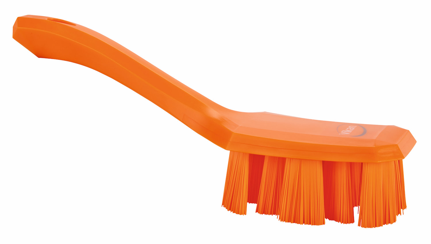 UST Hand Brush w/short handle, 260 mm,
Hard, Orange